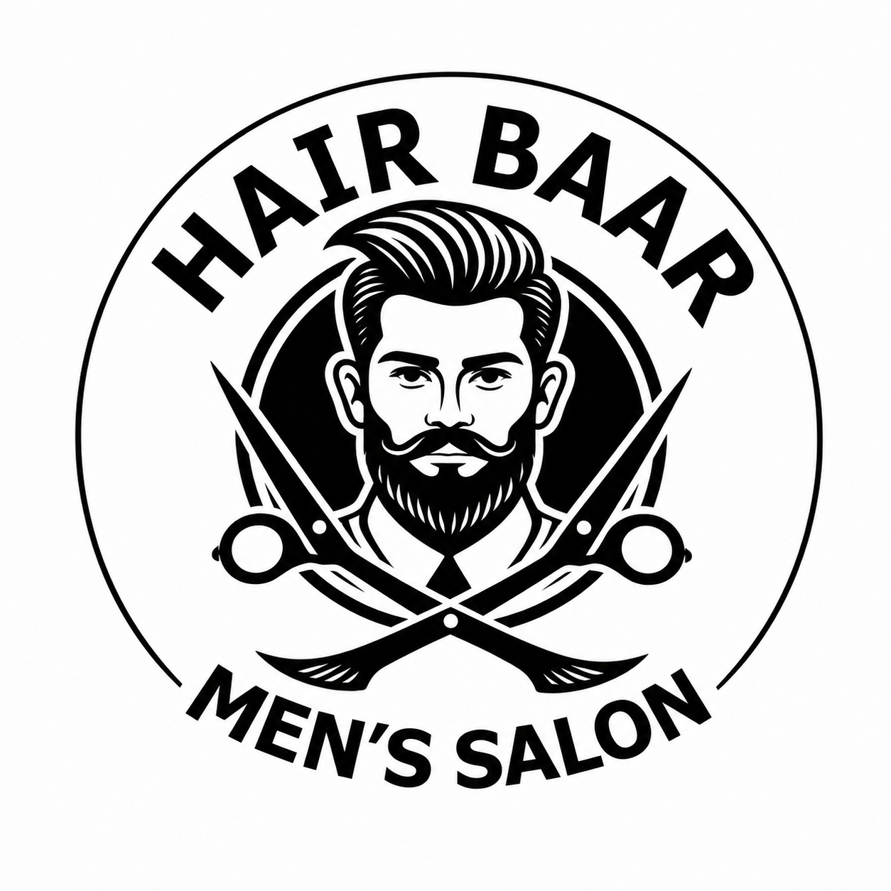 Hair Baar Logo
